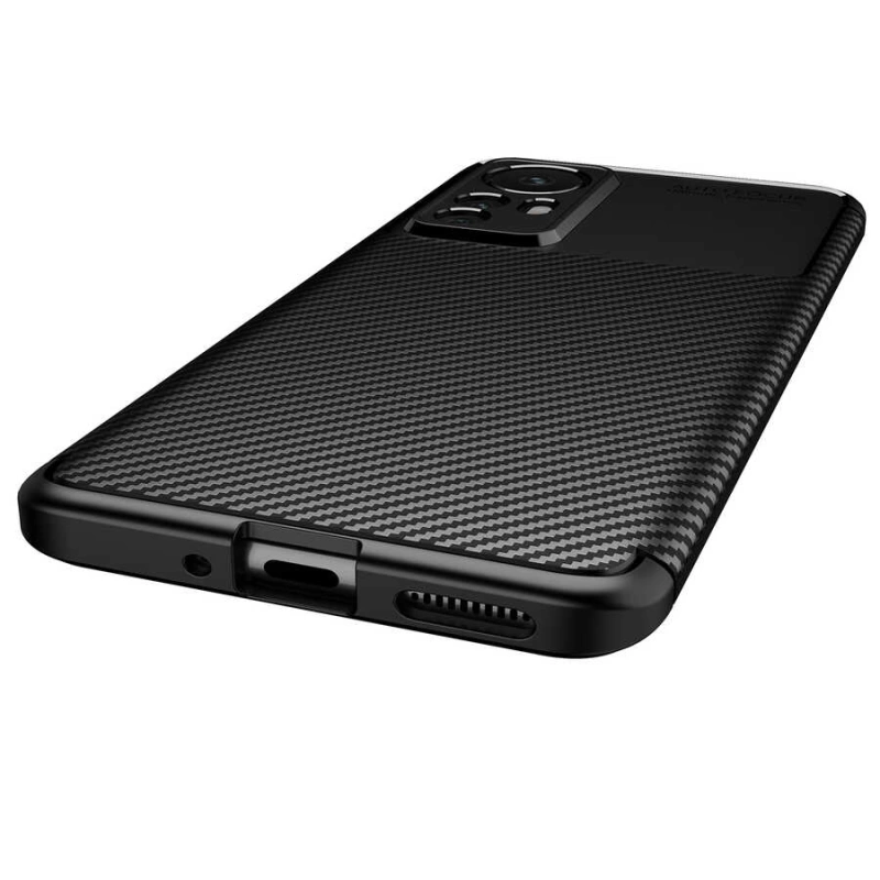 More TR Xiaomi Mi 12 Pro Kılıf Zore Negro Silikon Kapak