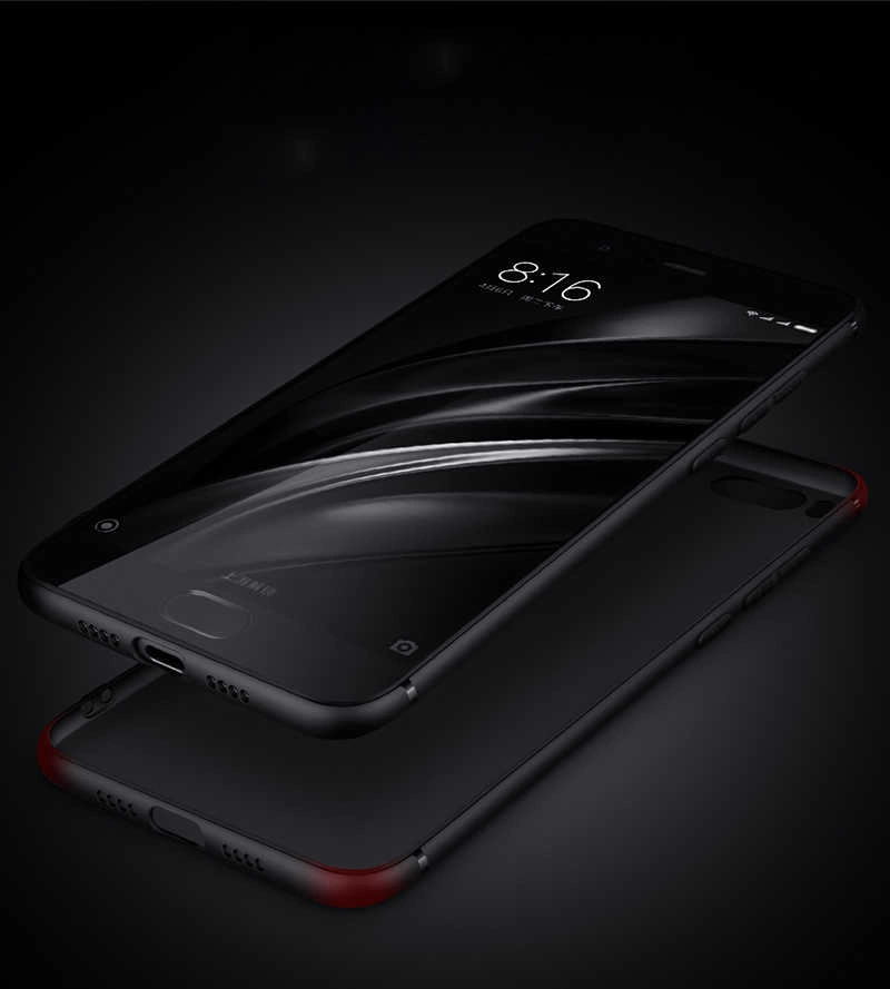 Xiaomi Mi 6 Kılıf Zore İmax Silikon Kamera Korumalı