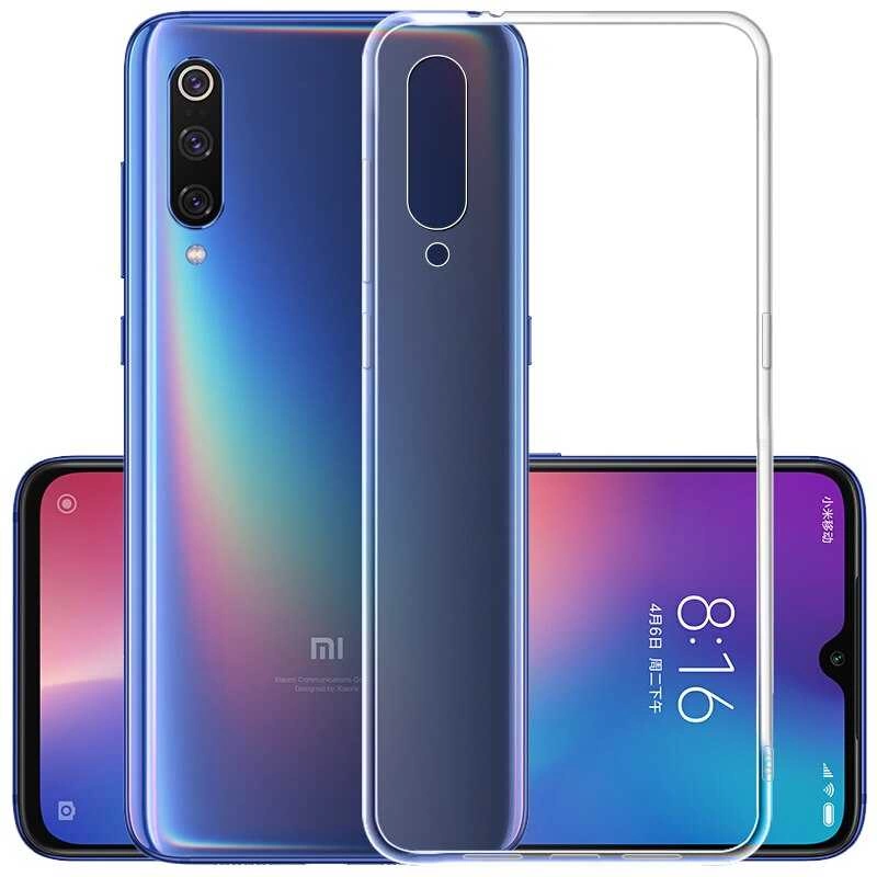 Xiaomi Mi 9 Kılıf Zore Süper Silikon Kapak