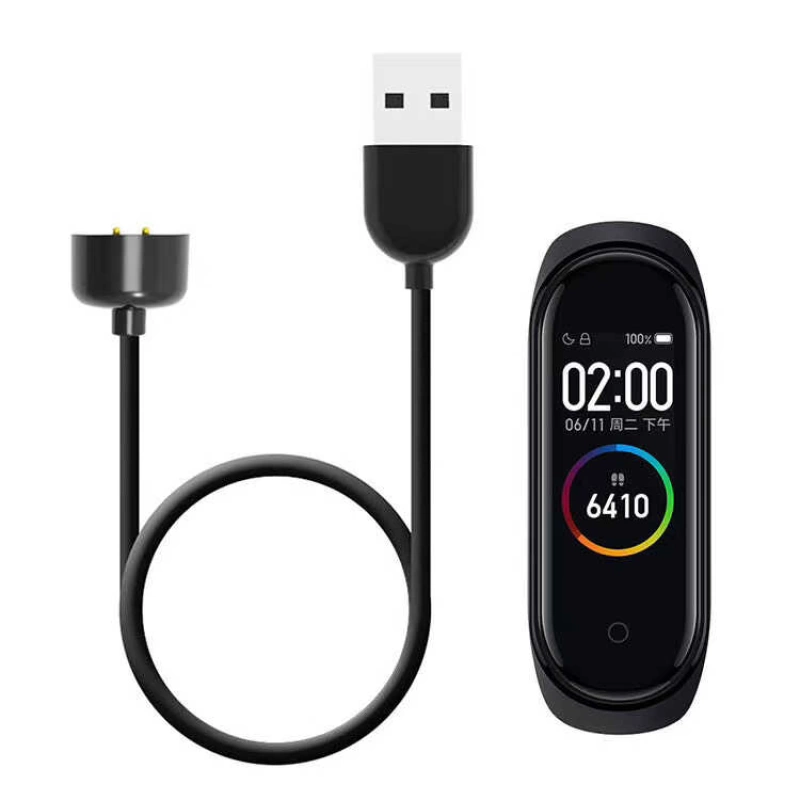 More TR Xiaomi Mi Band 5 Zore Usb Şarj Kablosu