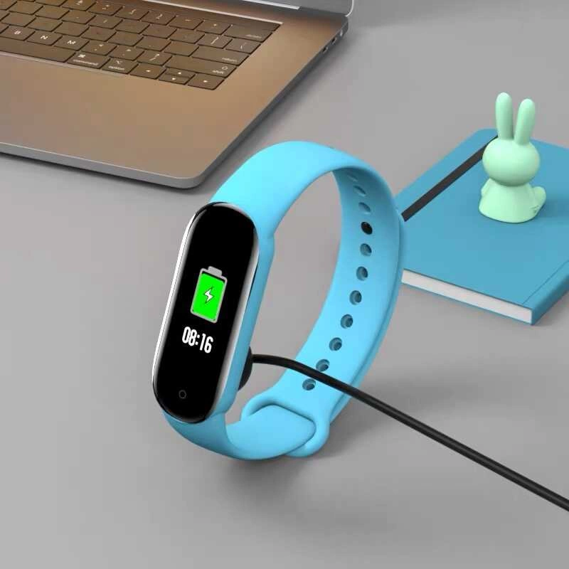 More TR Xiaomi Mi Band 5 Zore Usb Şarj Kablosu