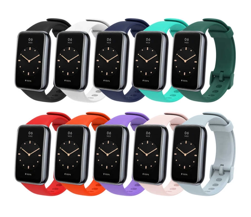 More TR Xiaomi Mi Band 7 Pro KRD-70 Silikon Kordon