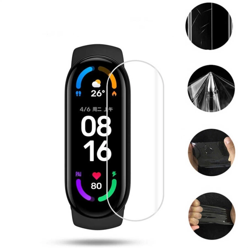 More TR Xiaomi Mi Band 7 Zore Narr Tpu Body Ekran Koruyucu