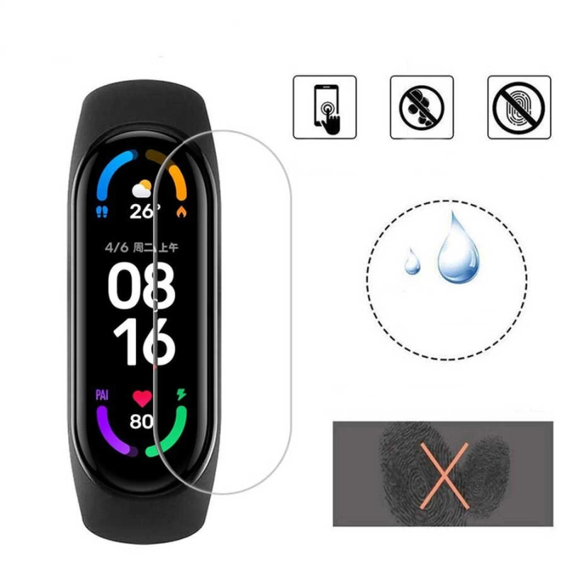 More TR Xiaomi Mi Band 7 Zore Narr Tpu Body Ekran Koruyucu