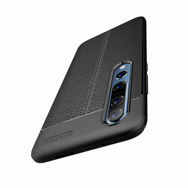 More TR Xiaomi Mi Note 10 Pro Kılıf Zore Niss Silikon Kapak