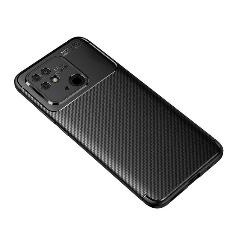 More TR Xiaomi Poco C40 Kılıf Zore Negro Silikon Kapak