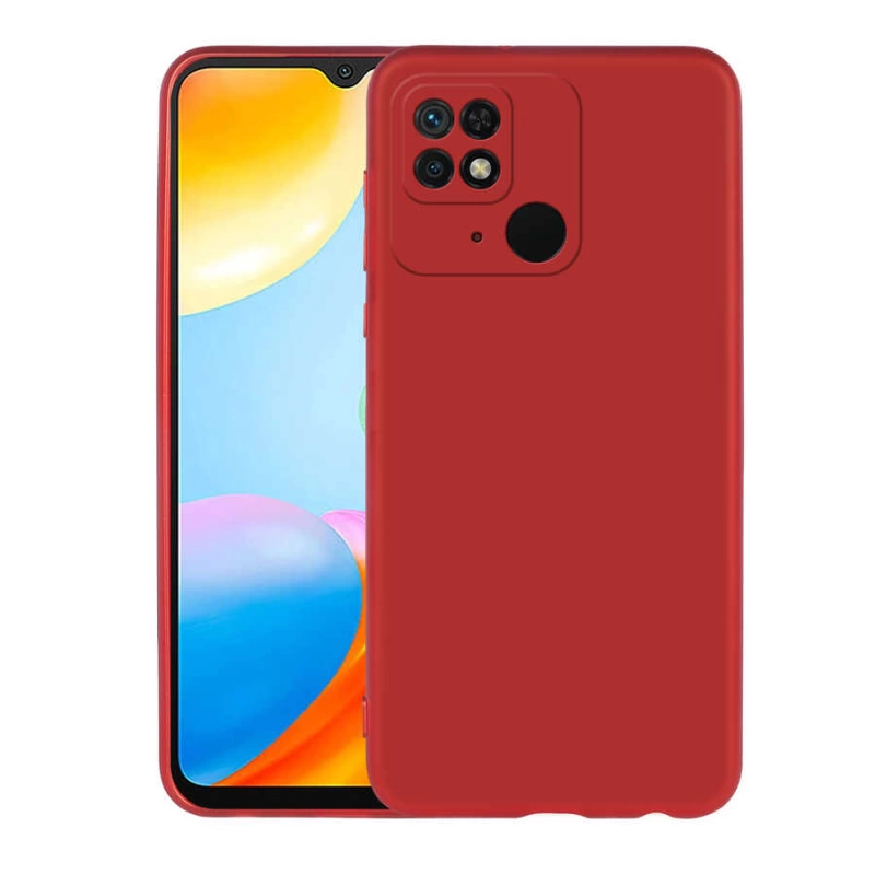 More TR Xiaomi Poco C40 Kılıf Zore Premier Silikon Kapak