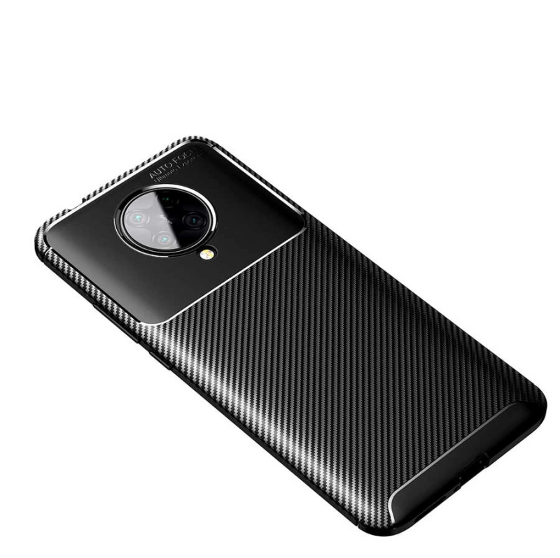 More TR Xiaomi Poco F2 Pro Kılıf Zore Negro Silikon Kapak