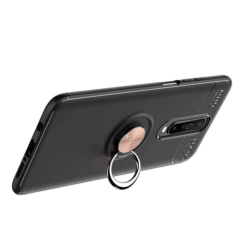 More TR Xiaomi Poco X2 Kılıf Zore Ravel Silikon Kapak