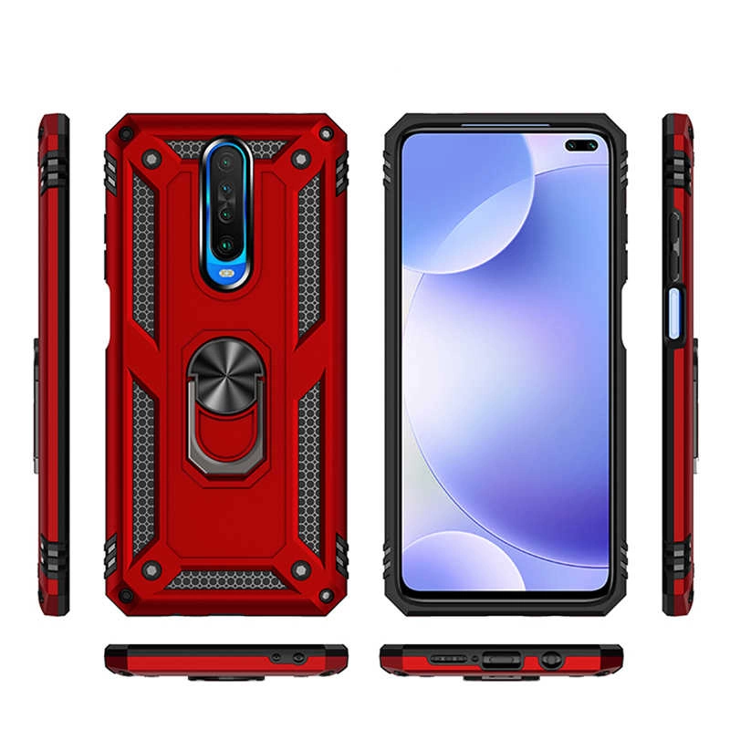 More TR Xiaomi Poco X2 Kılıf Zore Vega Kapak