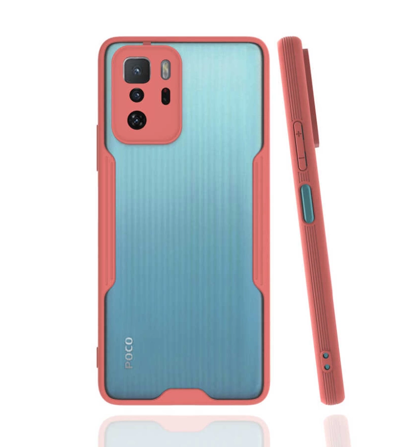 More TR Xiaomi Poco X3 GT Kılıf Zore Parfe Kapak