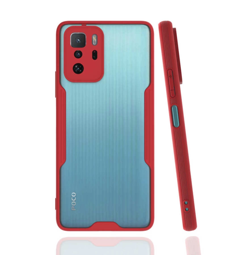 More TR Xiaomi Poco X3 GT Kılıf Zore Parfe Kapak