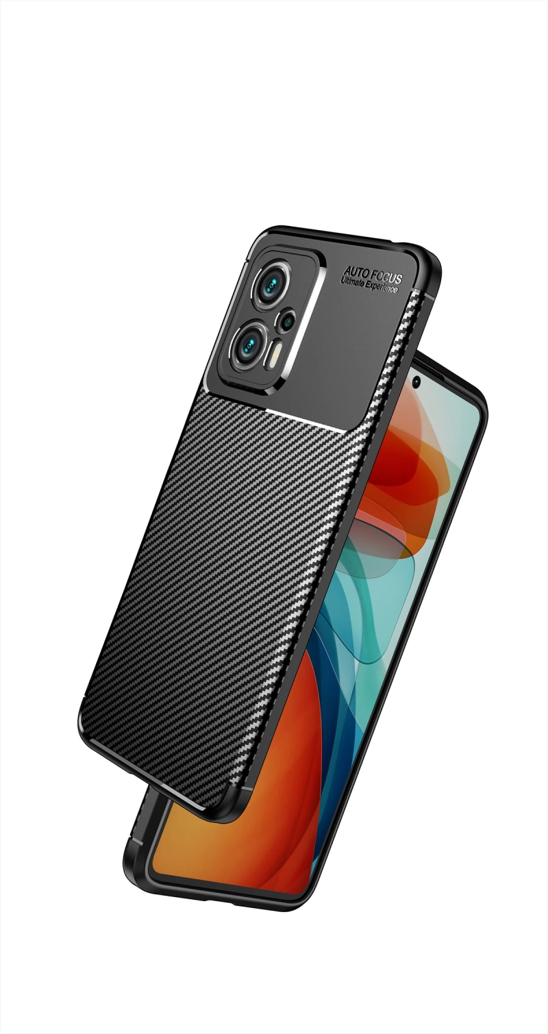 More TR Xiaomi Poco X4 GT Kılıf Zore Negro Silikon Kapak