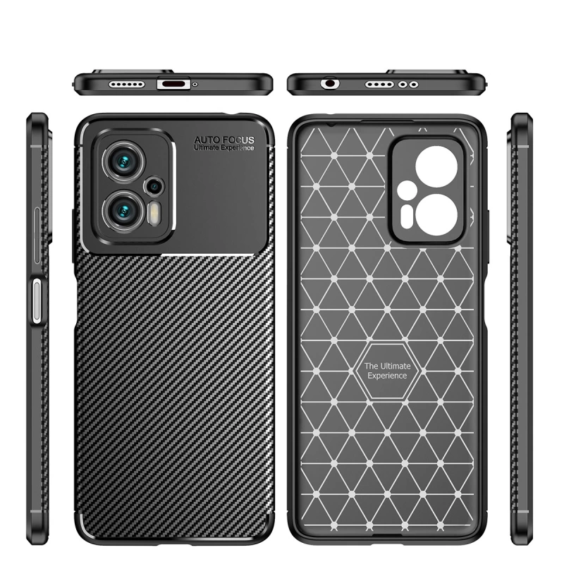 More TR Xiaomi Poco X4 GT Kılıf Zore Negro Silikon Kapak