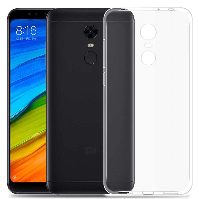 More TR Xiaomi Redmi 5 Plus Kılıf Zore Süper Silikon Kapak