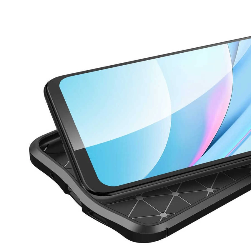 More TR Xiaomi Redmi 9T Kılıf Zore Niss Silikon Kapak