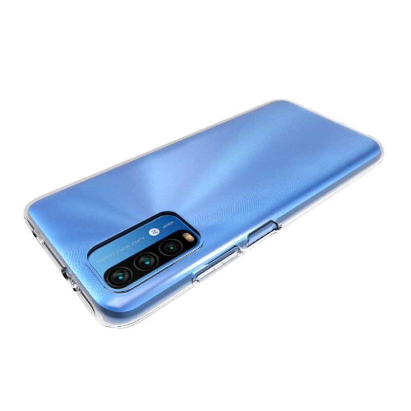 More TR Xiaomi Redmi 9T Kılıf Zore Süper Silikon Kapak