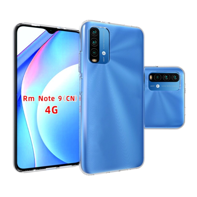 More TR Xiaomi Redmi 9T Kılıf Zore Süper Silikon Kapak