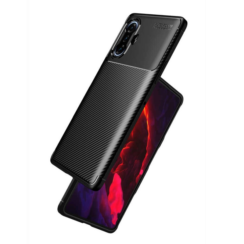 More TR Xiaomi Redmi K40 Gaming Kılıf Zore Negro Silikon Kapak