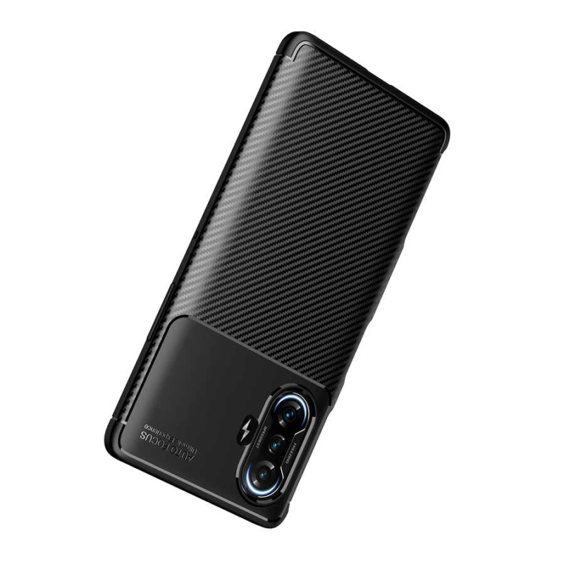 More TR Xiaomi Redmi K40 Gaming Kılıf Zore Negro Silikon Kapak