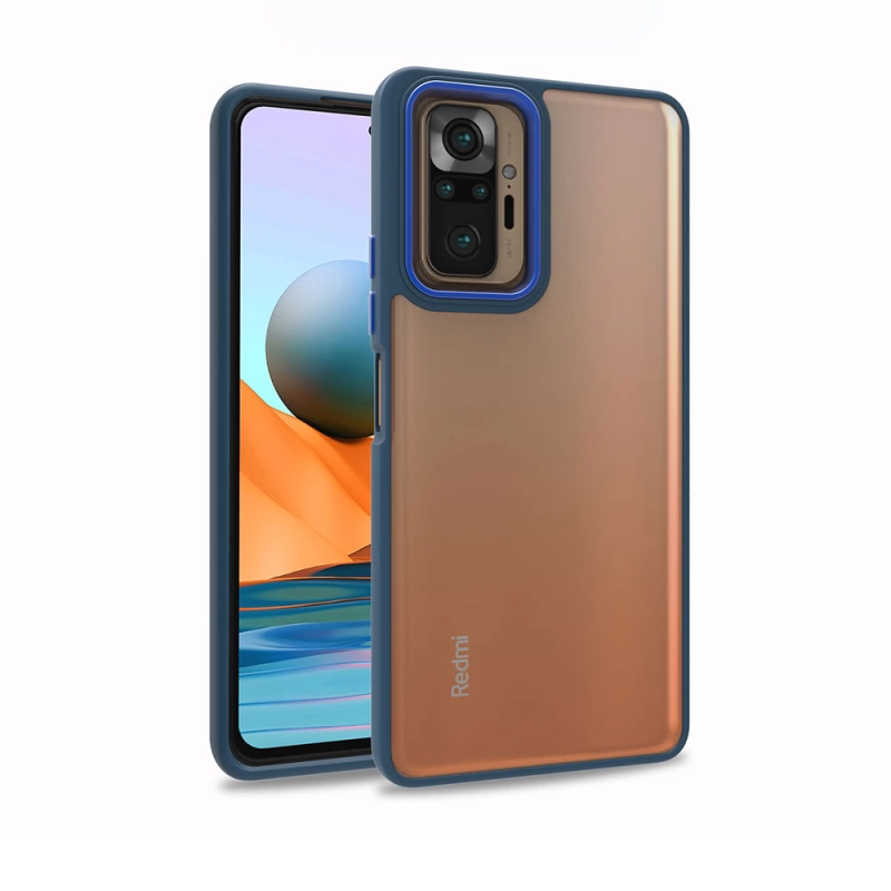 More TR Xiaomi Redmi Note 10 Pro Kılıf Zore Flora Kapak