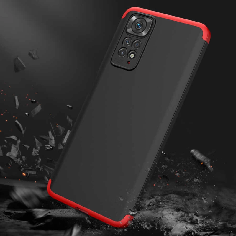 More TR Xiaomi Redmi Note 11 Global Kılıf Zore Ays Kapak