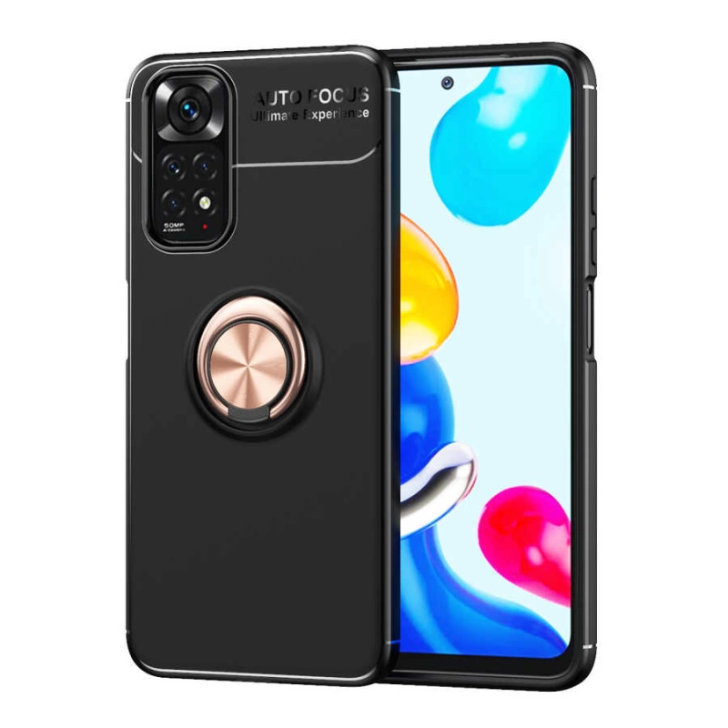 More TR Xiaomi Redmi Note 11 Global Kılıf Zore Ravel Silikon Kapak