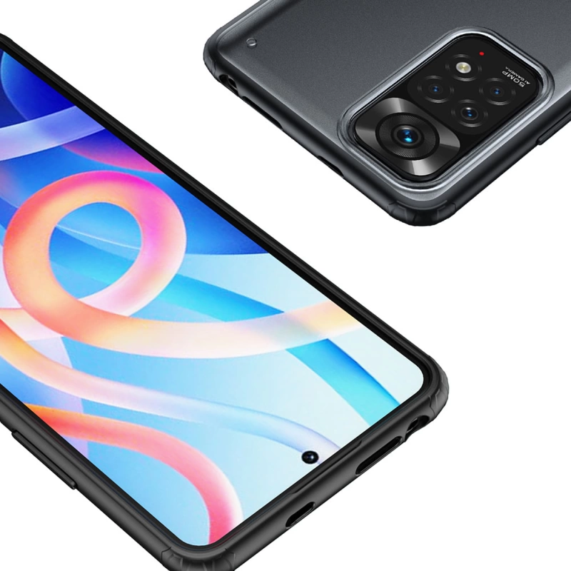 More TR Xiaomi Redmi Note 11 Global Kılıf Zore Volks Kapak