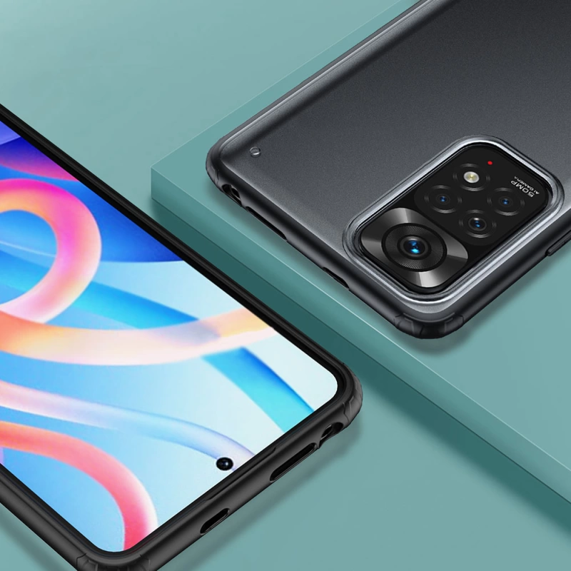 More TR Xiaomi Redmi Note 11 Global Kılıf Zore Volks Kapak