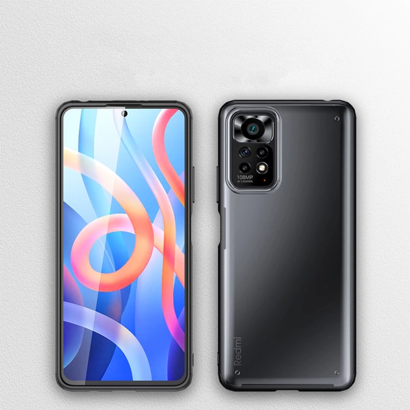 More TR Xiaomi Redmi Note 11 Global Kılıf Zore Volks Kapak