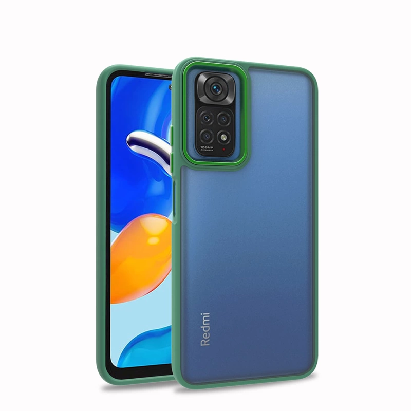 More TR Xiaomi Redmi Note 11 Pro 5G Kılıf Zore Flora Kapak