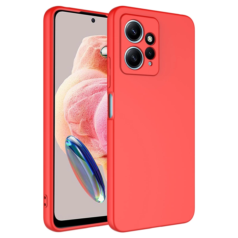 More TR Xiaomi Redmi Note 12 4G Kılıf Zore Mara Lansman Kapak