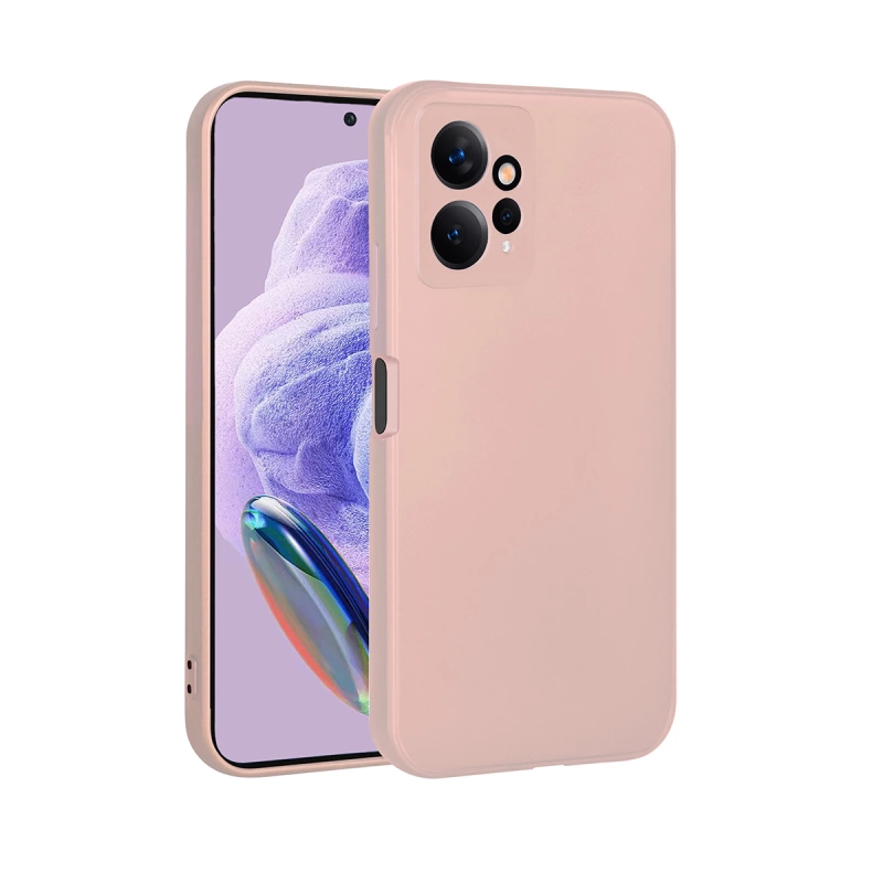 More TR Xiaomi Redmi Note 12 4G Kılıf Zore Premier Silikon Kapak