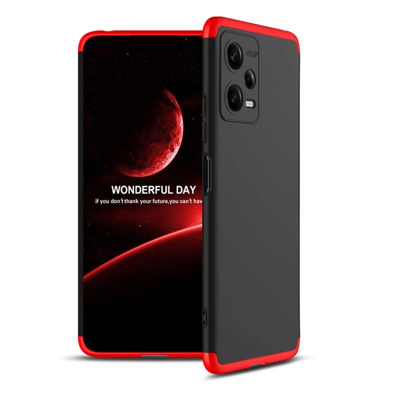 More TR Xiaomi Redmi Note 12 5G Kılıf Zore Ays Kapak