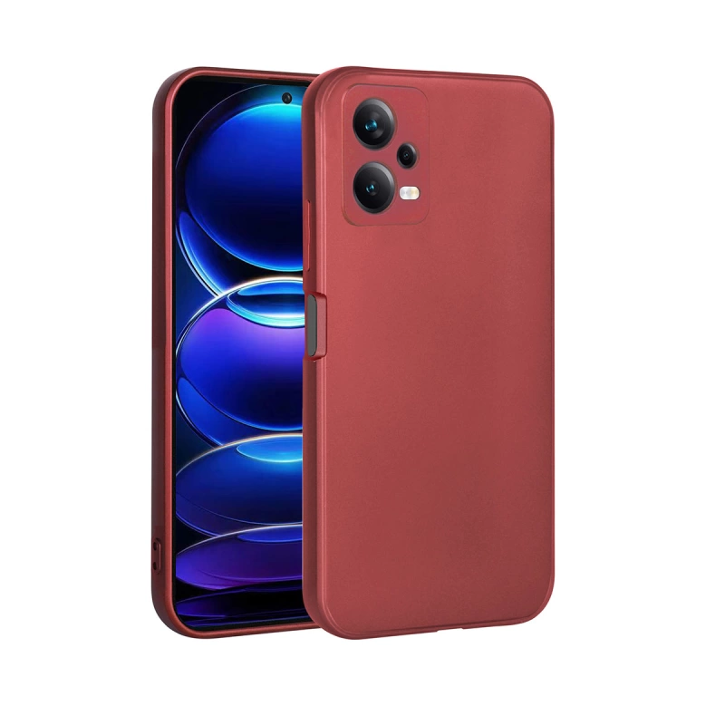 More TR Xiaomi Redmi Note 12 5G Kılıf Zore Premier Silikon Kapak