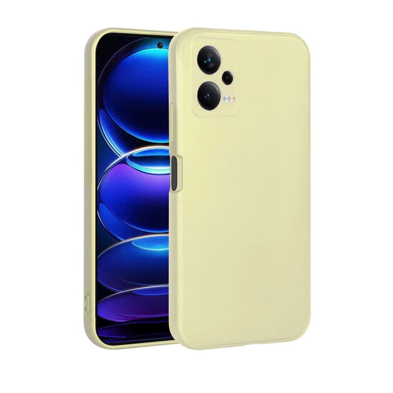 More TR Xiaomi Redmi Note 12 5G Kılıf Zore Premier Silikon Kapak