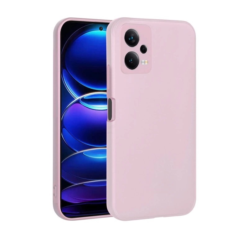 More TR Xiaomi Redmi Note 12 5G Kılıf Zore Premier Silikon Kapak