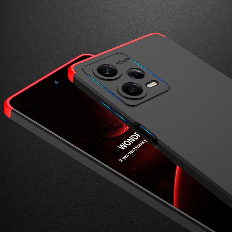 More TR Xiaomi Redmi Note 12 Pro 5G Kılıf Zore Ays Kapak