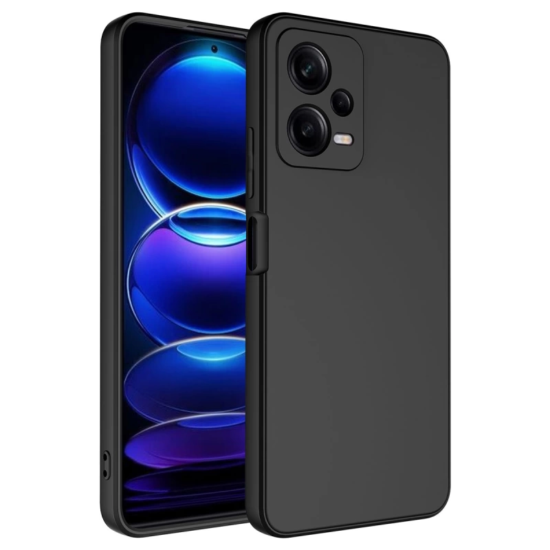 More TR Xiaomi Redmi Note 12 Pro 5G Kılıf Zore Mara Lansman Kapak