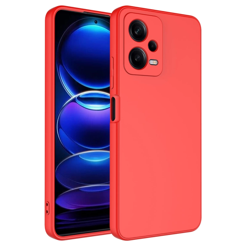 More TR Xiaomi Redmi Note 12 Pro 5G Kılıf Zore Mara Lansman Kapak