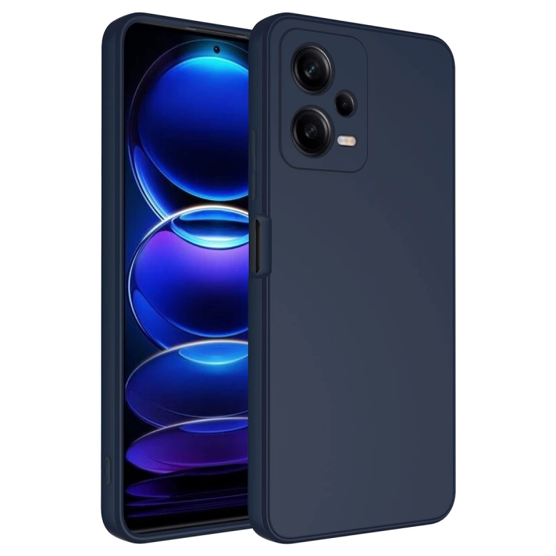 More TR Xiaomi Redmi Note 12 Pro 5G Kılıf Zore Mara Lansman Kapak