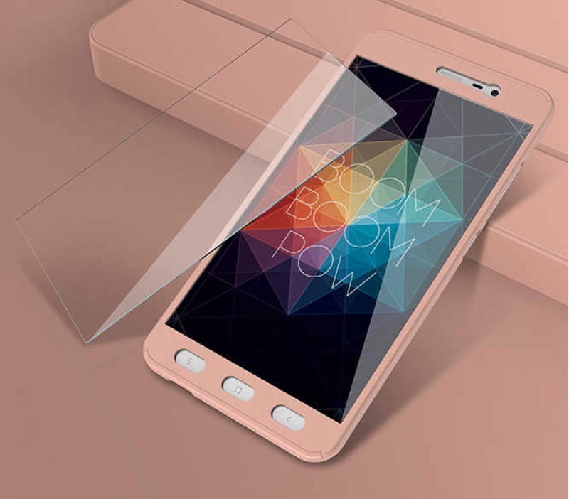 Xiaomi Redmi Note 4X Kılıf Zore 360 3 Parçalı Rubber Kapak