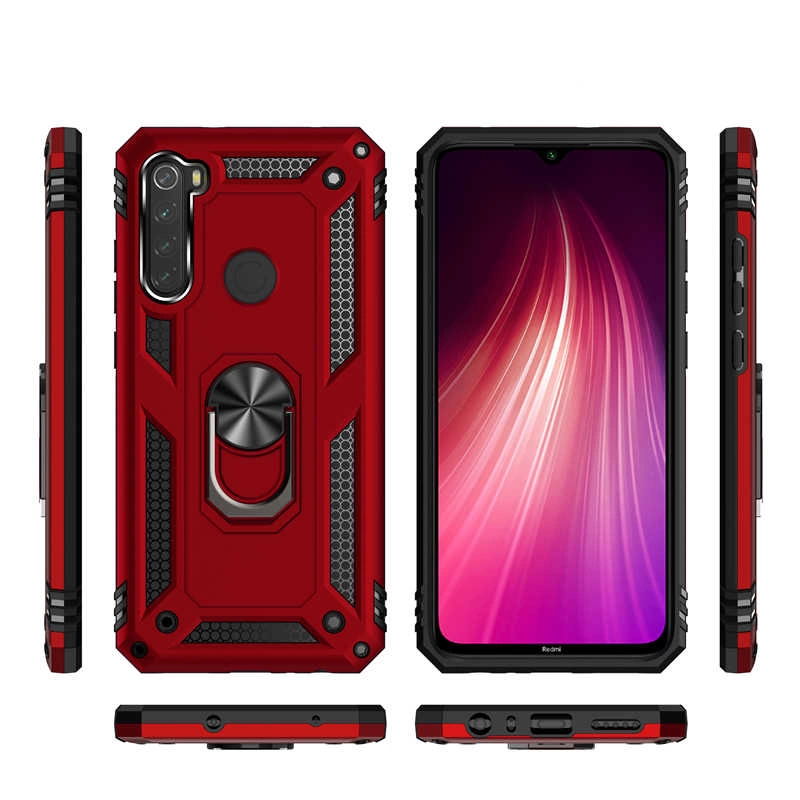 Xiaomi Redmi Note 8 Kılıf Zore Vega Kapak