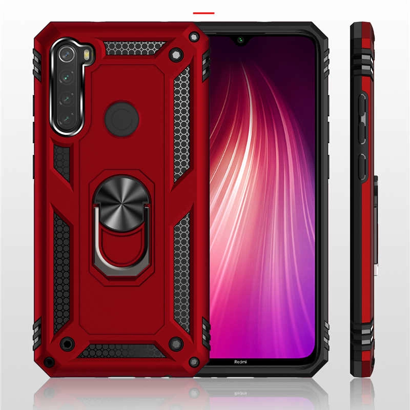 Xiaomi Redmi Note 8 Kılıf Zore Vega Kapak