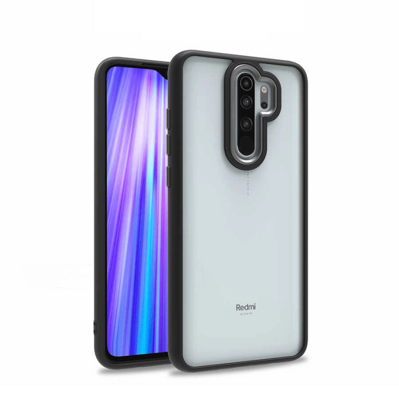 More TR Xiaomi Redmi Note 8 Pro Kılıf Zore Flora Kapak