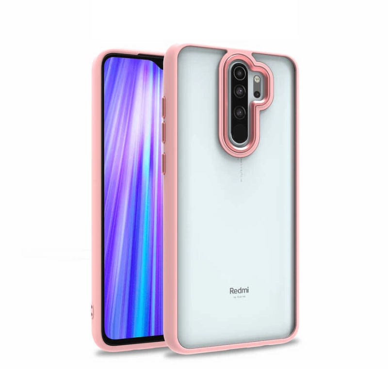 More TR Xiaomi Redmi Note 8 Pro Kılıf Zore Flora Kapak