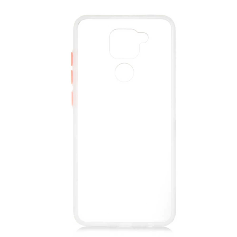 More TR Xiaomi Redmi Note 9 Kılıf Zore Fri Silikon