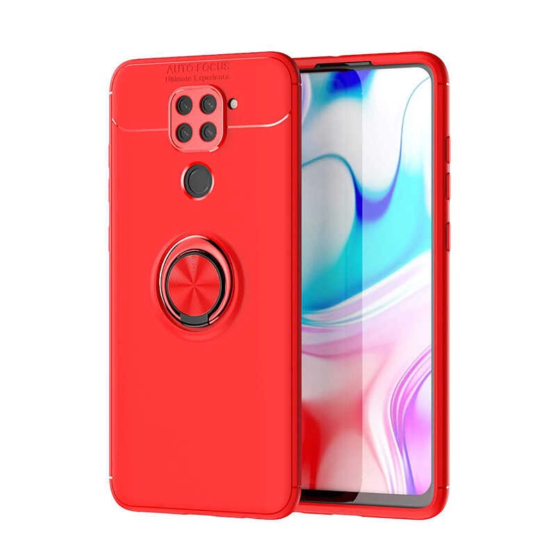 More TR Xiaomi Redmi Note 9 Kılıf Zore Ravel Silikon Kapak