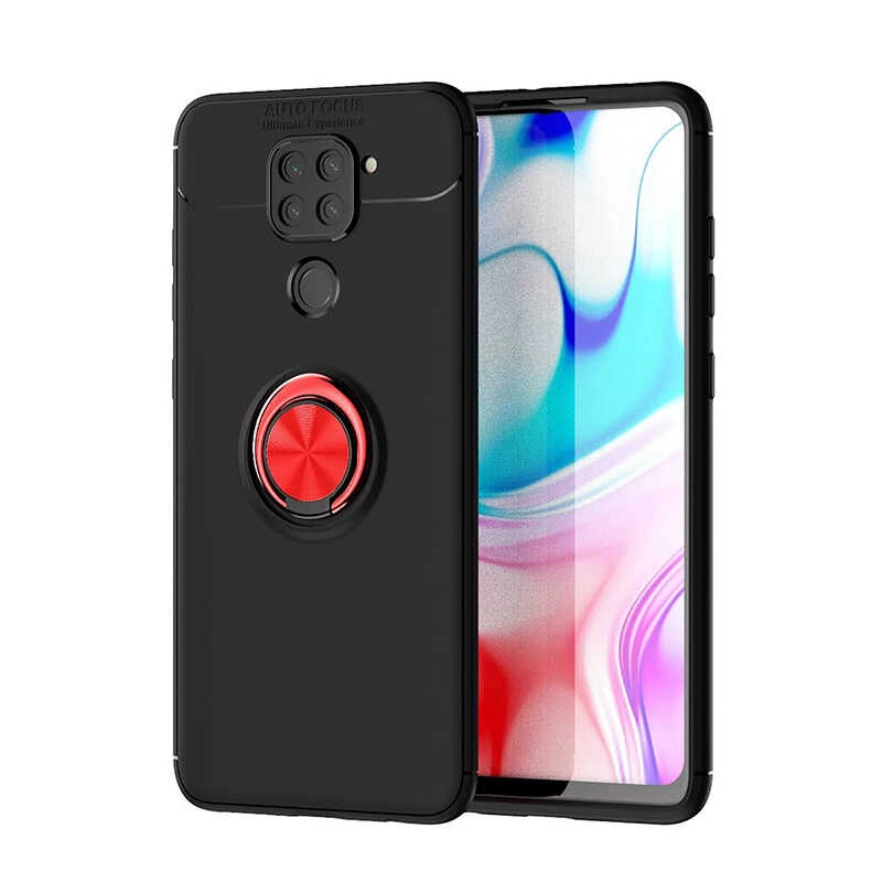 More TR Xiaomi Redmi Note 9 Kılıf Zore Ravel Silikon Kapak