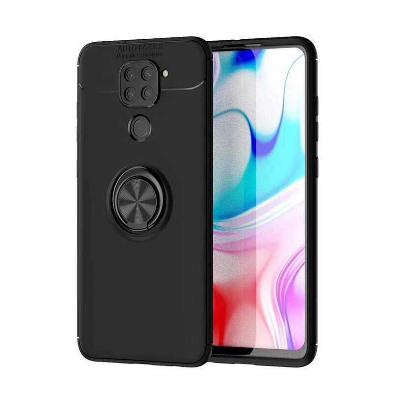 More TR Xiaomi Redmi Note 9 Kılıf Zore Ravel Silikon Kapak